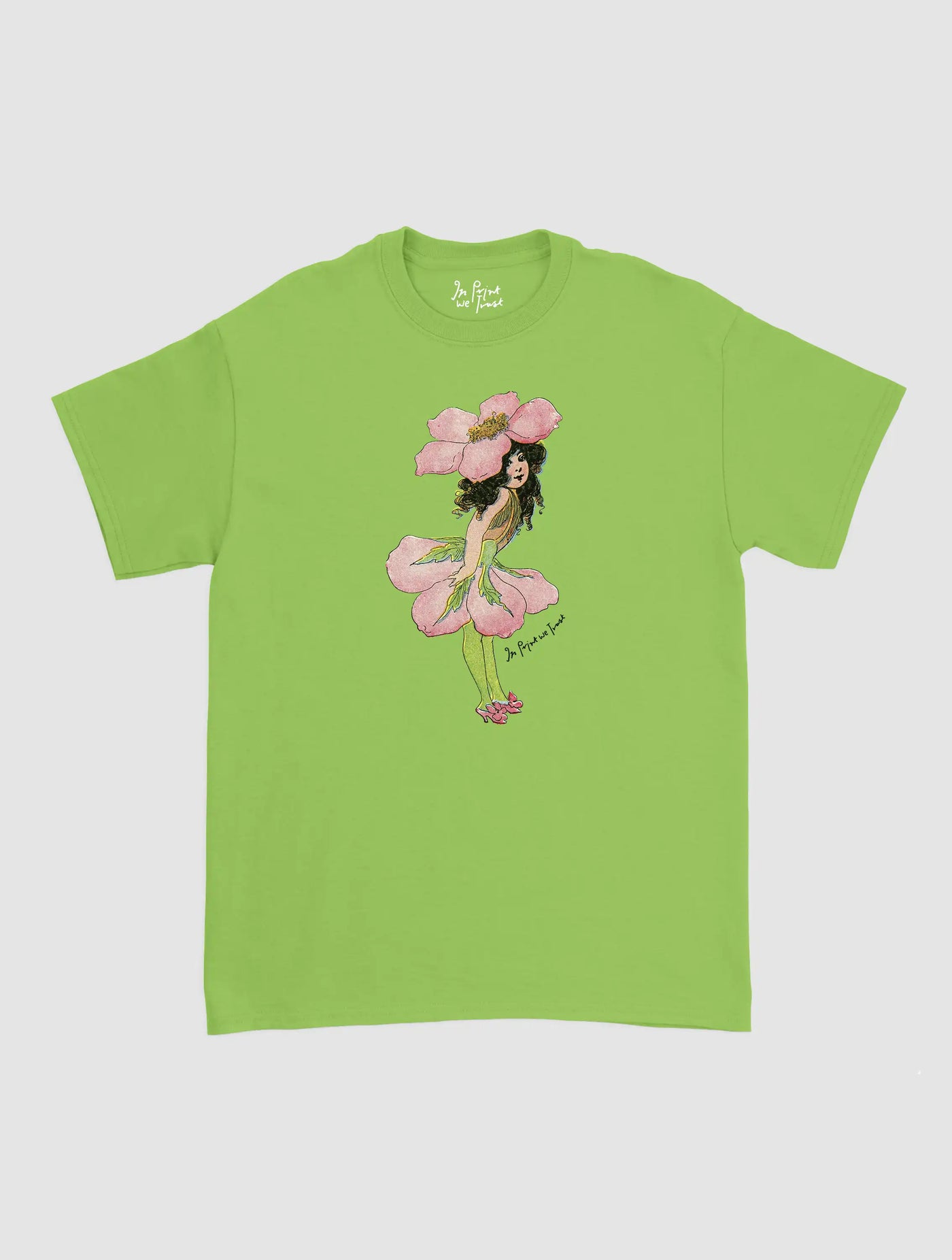 peony fairy classic tee