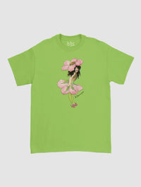 peony fairy classic tee