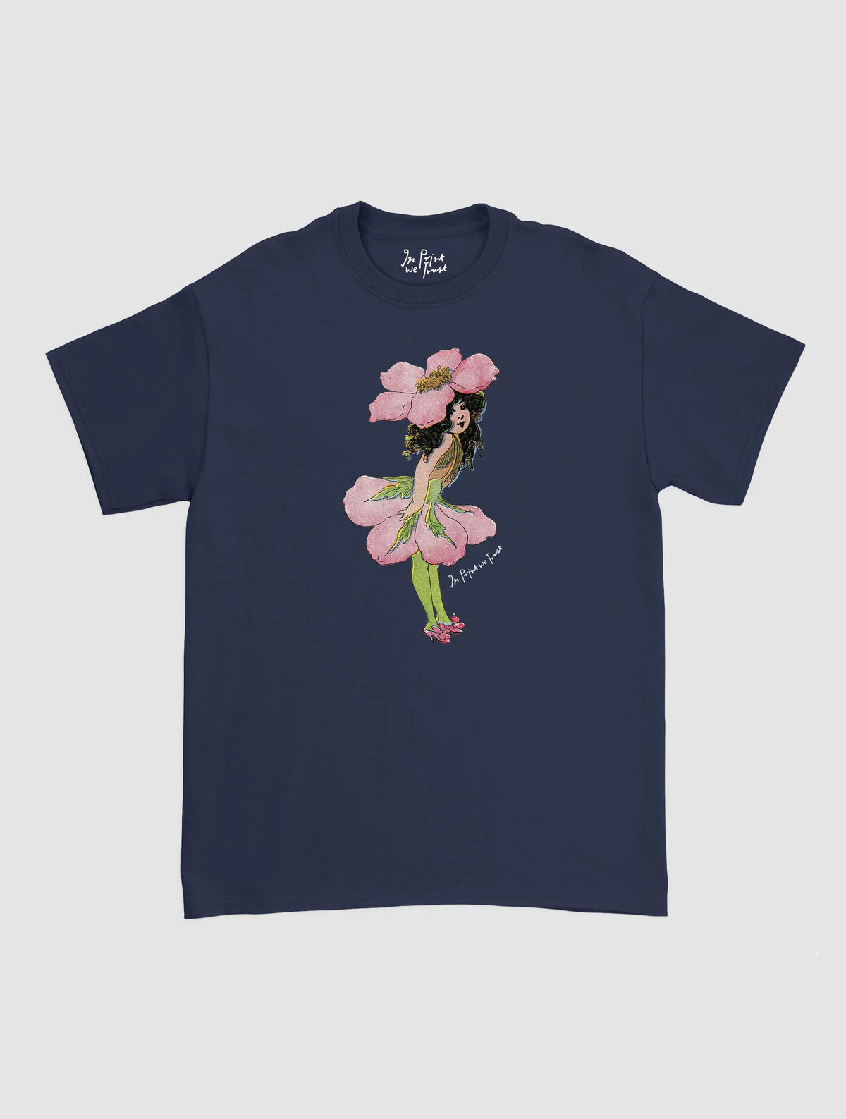 peony fairy classic tee