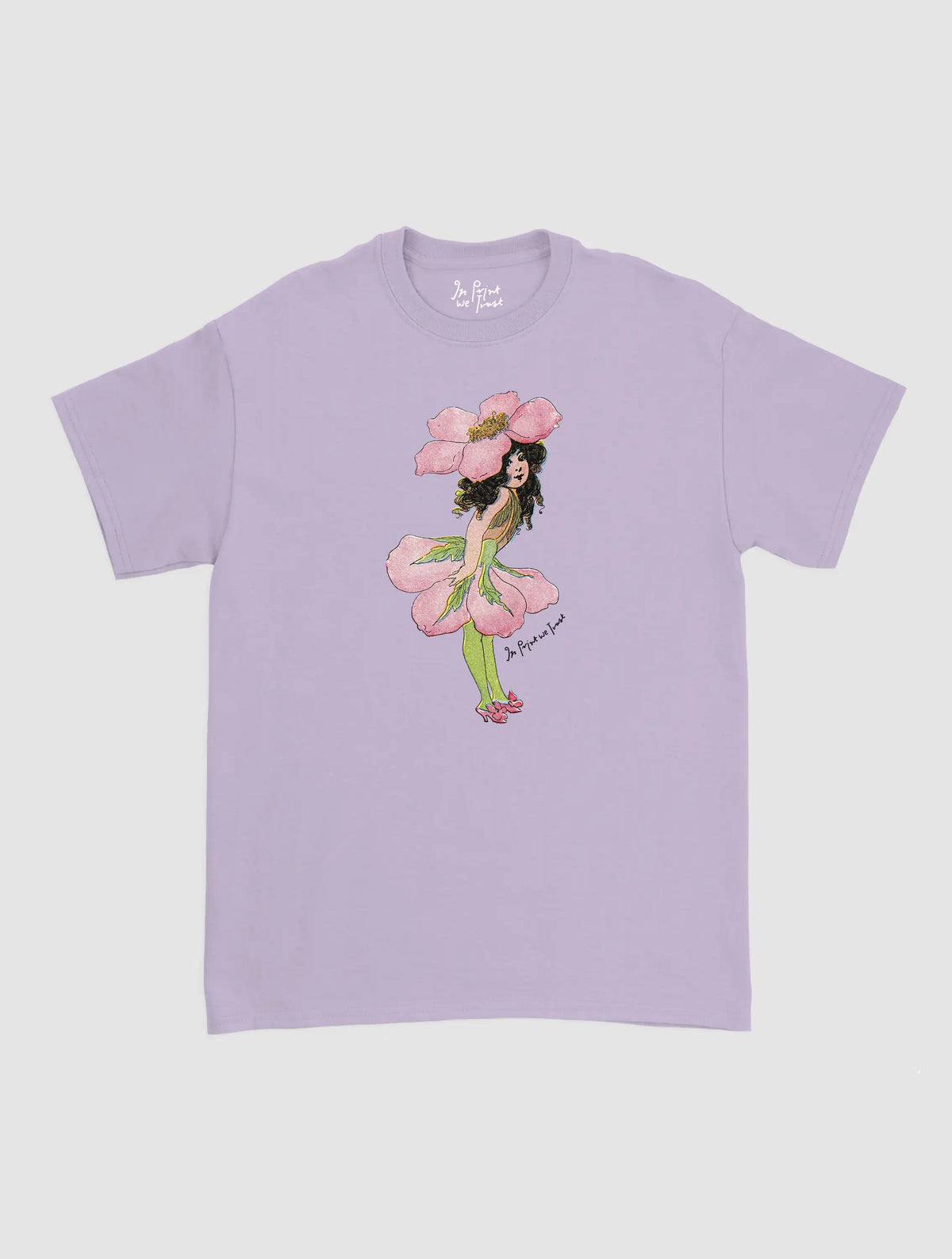 peony fairy classic tee