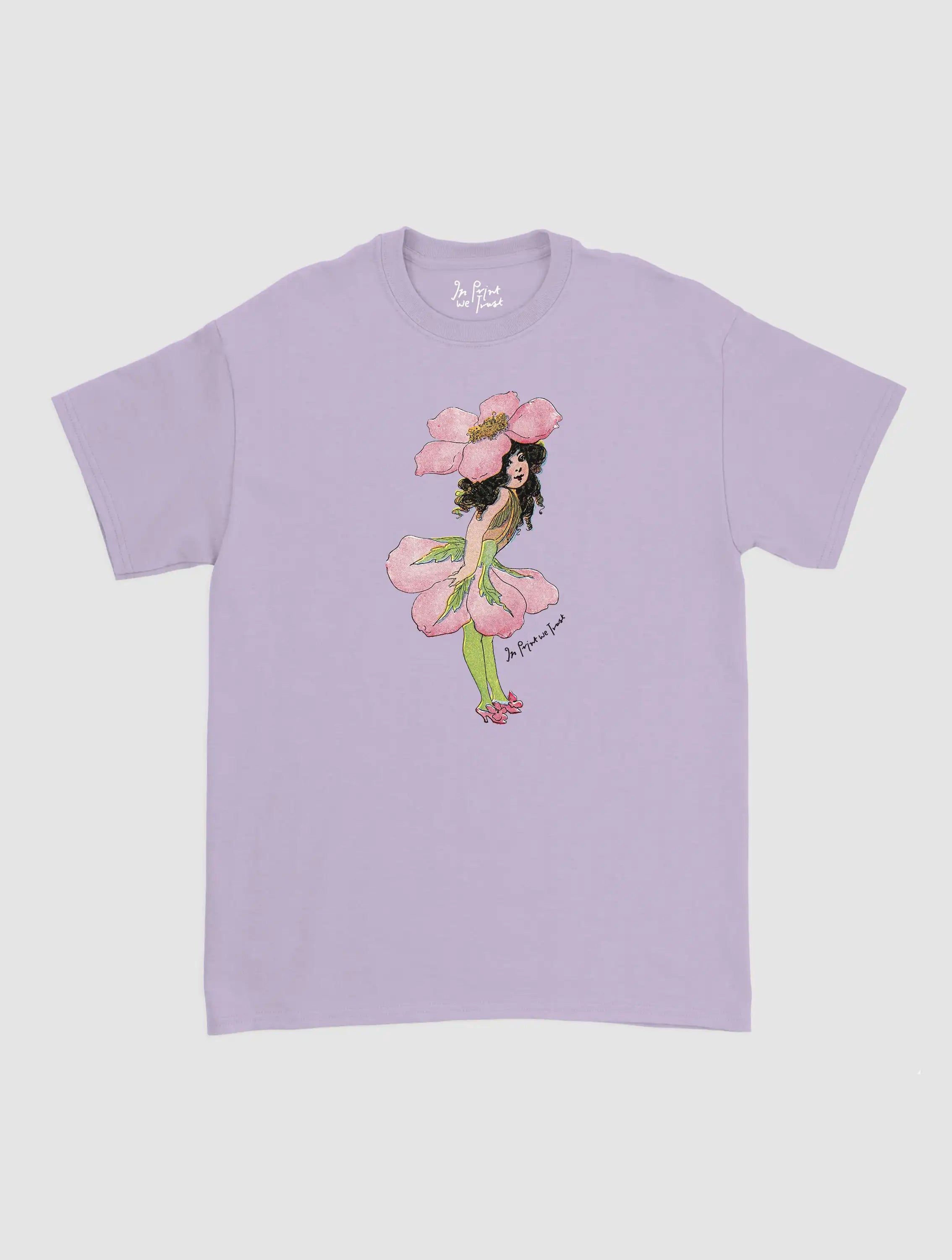peony fairy classic tee