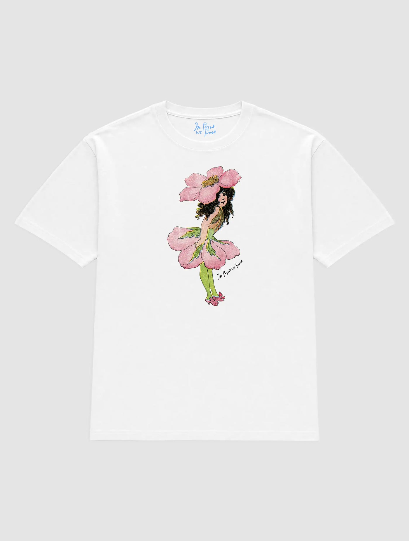 peony fairy heavyweight tee