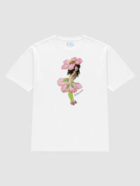 peony fairy heavyweight tee