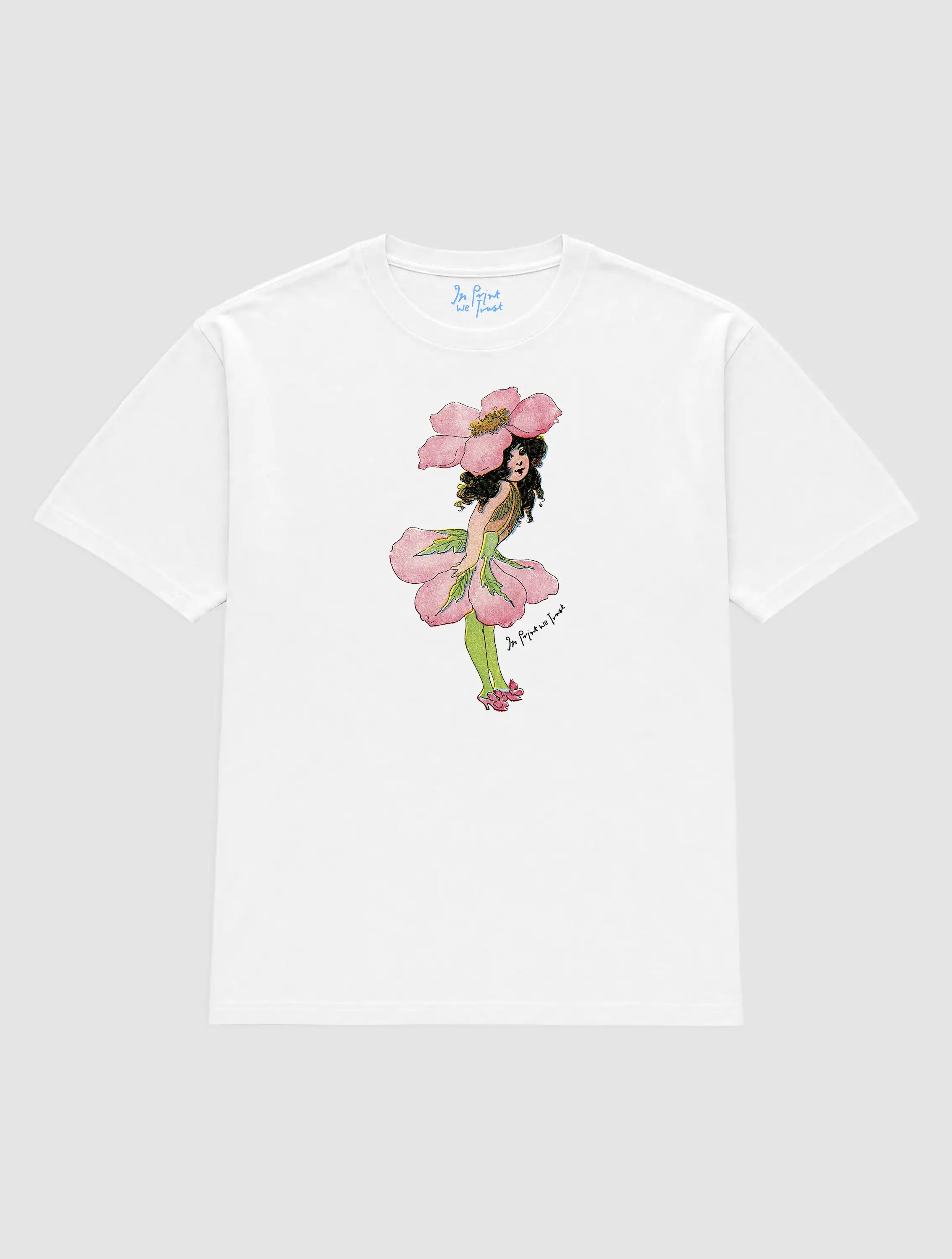 peony fairy heavyweight tee