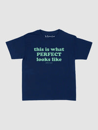 perfect baby tee - In Print We Trust