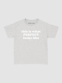 perfect baby tee - In Print We Trust