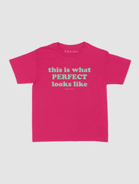 perfect baby tee - In Print We Trust