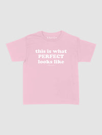 perfect baby tee - In Print We Trust
