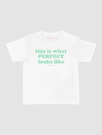 perfect baby tee - In Print We Trust