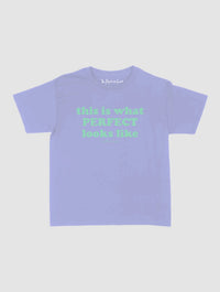 perfect baby tee - In Print We Trust