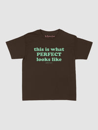 perfect baby tee - In Print We Trust