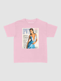 perfect form baby tee - In Print We Trust