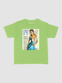perfect form baby tee - In Print We Trust