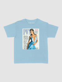 perfect form baby tee - In Print We Trust