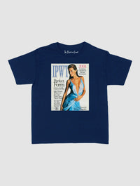 perfect form baby tee - In Print We Trust