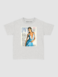 perfect form baby tee - In Print We Trust