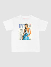 perfect form baby tee - In Print We Trust