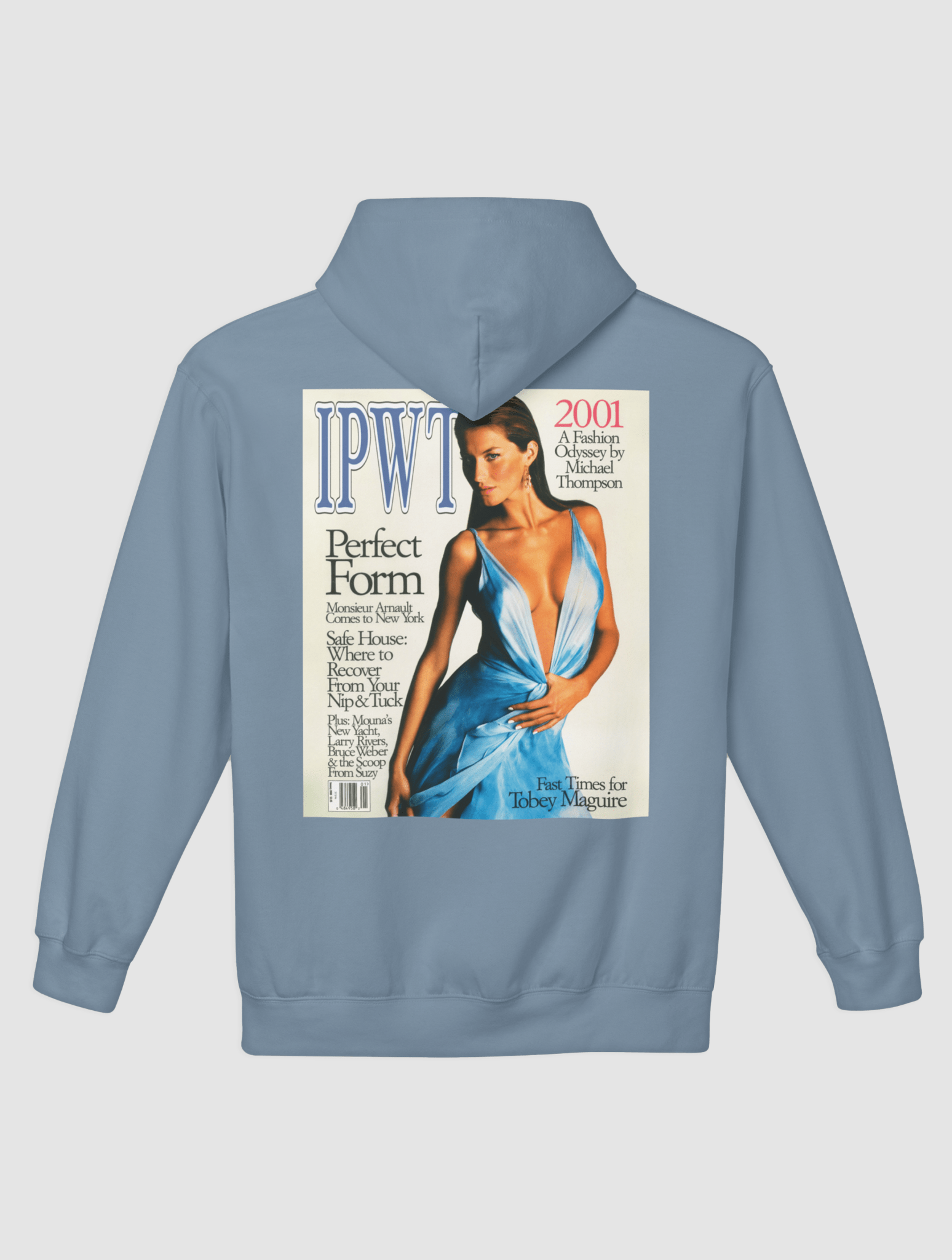 perfect form hoodie - In Print We Trust