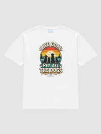 pet all dogs - In Print We Trust