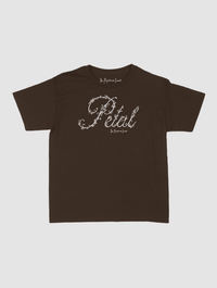 petal baby tee - In Print We Trust