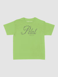petal baby tee - In Print We Trust