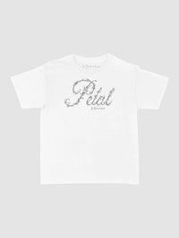 petal baby tee - In Print We Trust