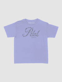 petal baby tee - In Print We Trust