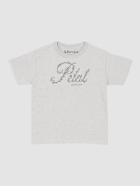 petal baby tee - In Print We Trust