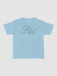 petal baby tee - In Print We Trust