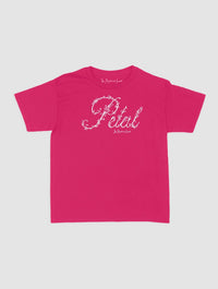 petal baby tee - In Print We Trust