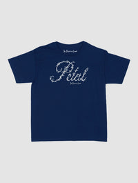 petal baby tee - In Print We Trust