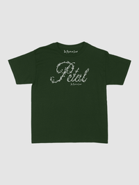 petal baby tee - In Print We Trust