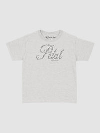 petal baby tee - In Print We Trust