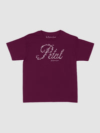 petal baby tee - In Print We Trust