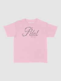 petal baby tee - In Print We Trust
