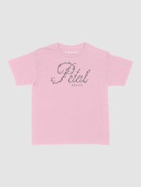 petal baby tee - In Print We Trust