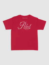 petal baby tee - In Print We Trust
