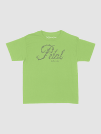 petal baby tee - In Print We Trust