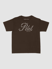 petal baby tee - In Print We Trust