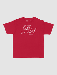 petal baby tee - In Print We Trust
