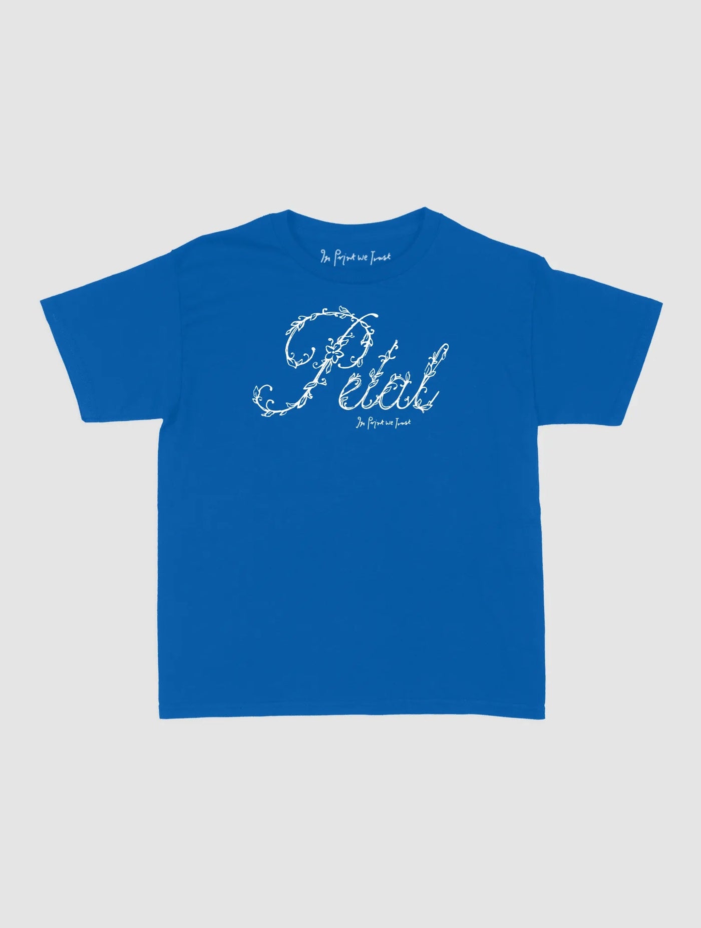 petal baby tee - In Print We Trust