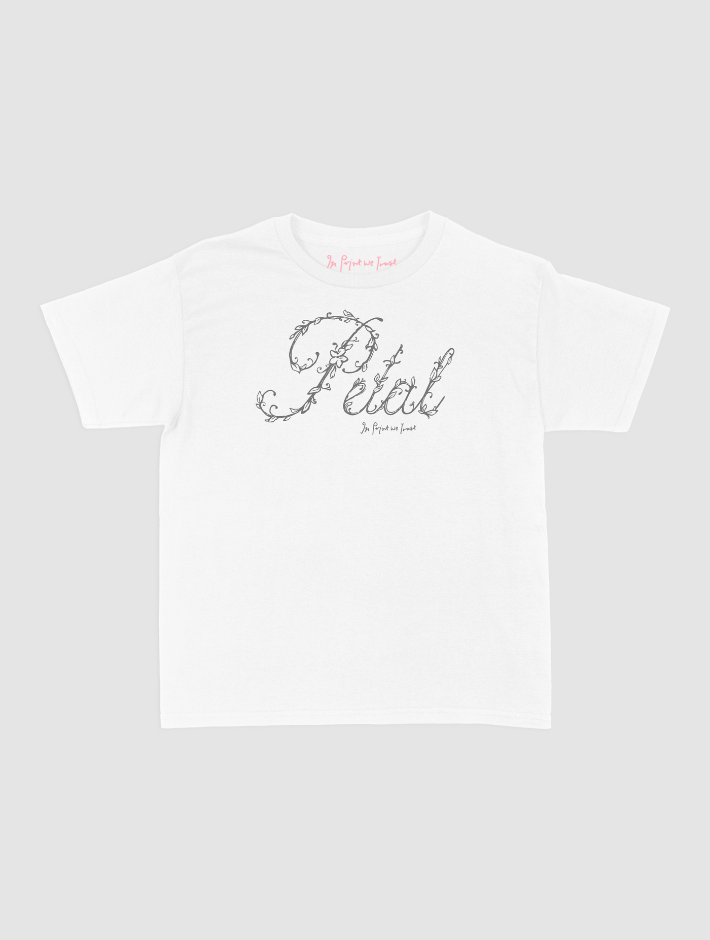 petal baby tee