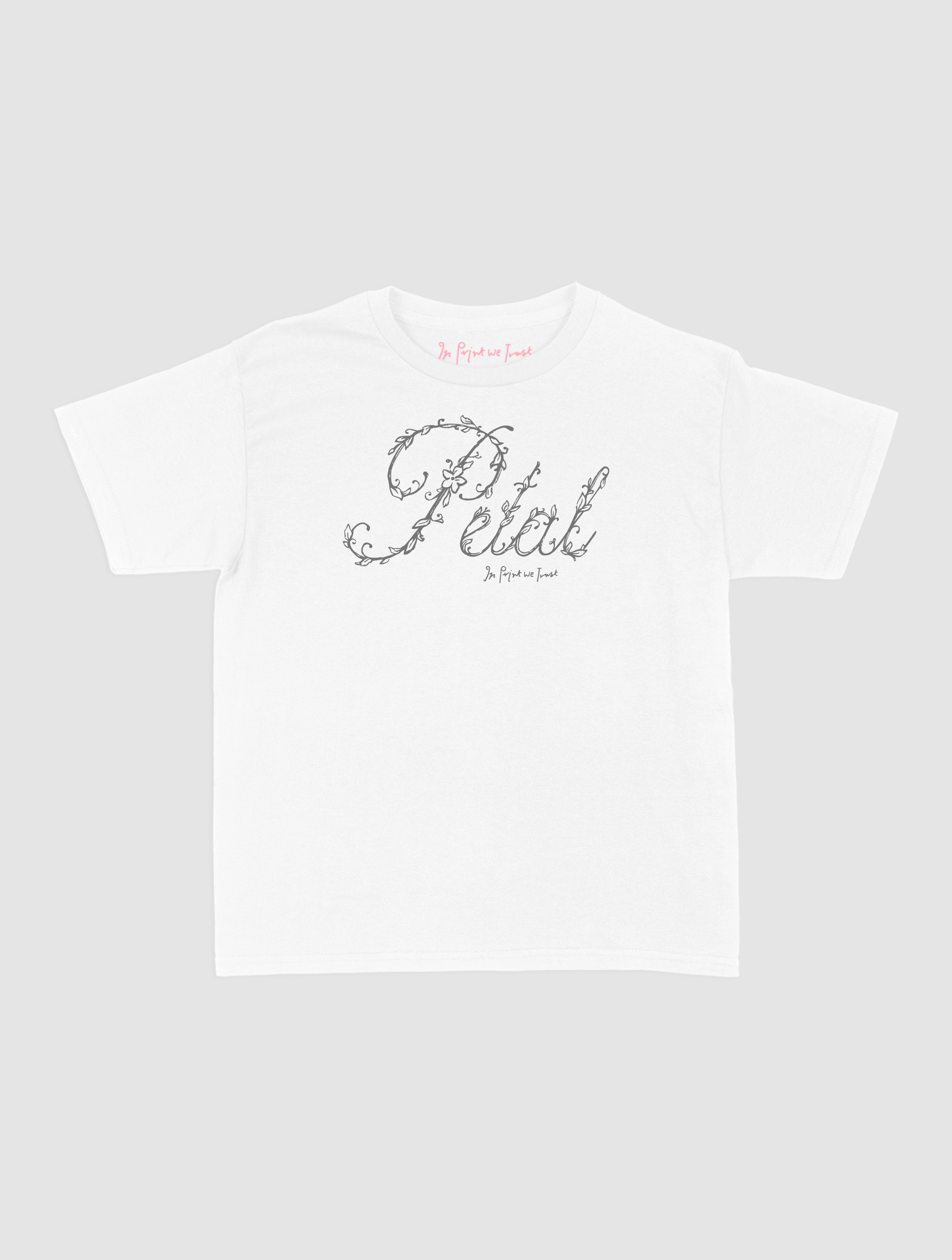 petal baby tee