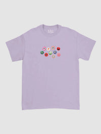 pin badge classic tee - In Print We Trust