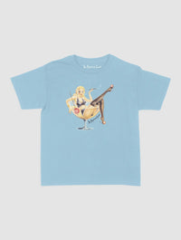 pin up baby tee - In Print We Trust