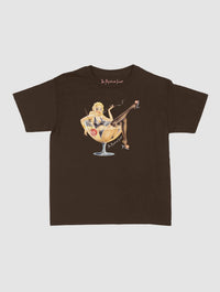 pin up baby tee - In Print We Trust