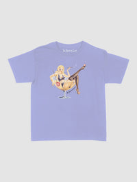 pin up baby tee - In Print We Trust
