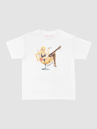 pin up baby tee - In Print We Trust