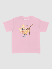 pin up baby tee - In Print We Trust