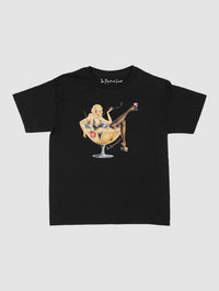 pin up baby tee - In Print We Trust